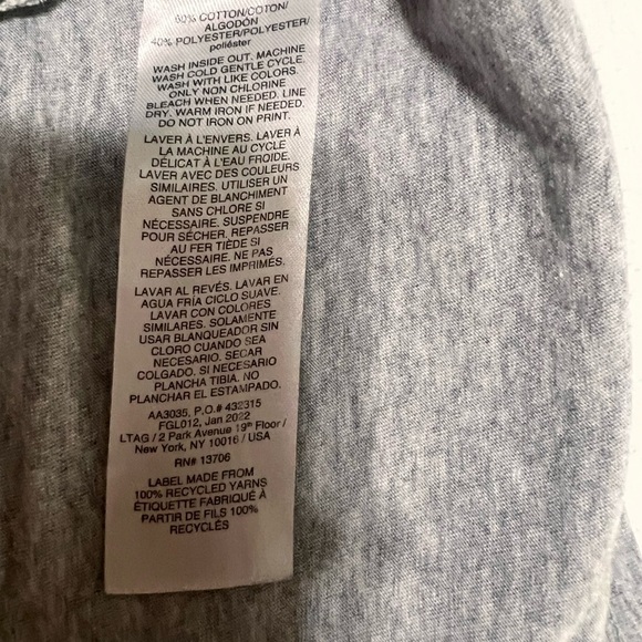 Adidas Women's Gray Graphic Tee - Picture 13 of 14